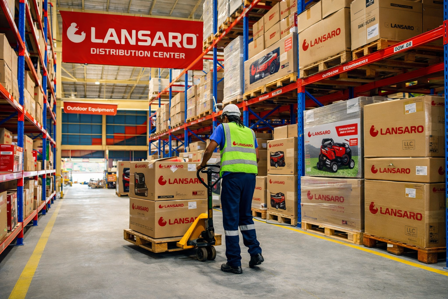 Lansaro product range