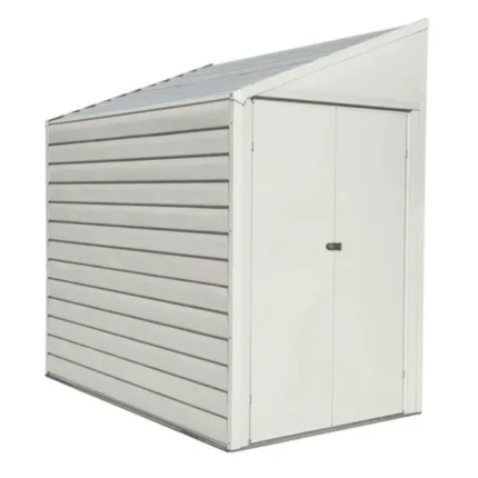 lansaro llc lansaro 4x7 yardsaver galvanized steel storage shed 01 20260407191507 829d56f7.webp