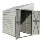 lansaro llc lansaro 4x7 yardsaver galvanized steel storage shed 02 20260407191507 36abbba3.webp