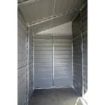lansaro llc lansaro 4x7 yardsaver galvanized steel storage shed 06 20260407191509 6cf28045.webp