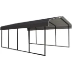 lansaro llc lansaro arrow carport 12x20x7ft 01 20260407191837 1f27cdd4.webp