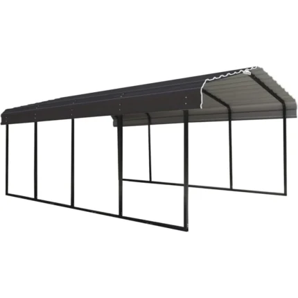 lansaro llc lansaro arrow carport 12x20x7ft 01 20260407191837 1f27cdd4.webp