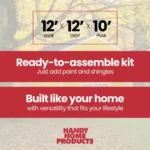 lansaro llc lansaro astoria 12 ft x 12 ft outdoor wood storage shed 08 20260407191525 70e06bcb.webp