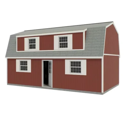 lansaro llc lansaro best barns camp reynolds 16x32 gambrel style wood outdoor storage shed 01 20260407191529 e50a711e.webp