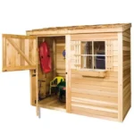 lansaro llc lansaro cedarshed bayside 8x4 lean to storage shed 03 20260407191545 aec96a64.webp