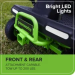 lansaro llc lansaro greenworks 60v 30in crossover t riding lawn tractor 8ah 02 20260407181028 102ceb69.webp