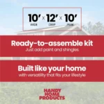 lansaro llc lansaro handy home windemere 10x12 storage shed 04 20260407191438 d0f33bc3.webp