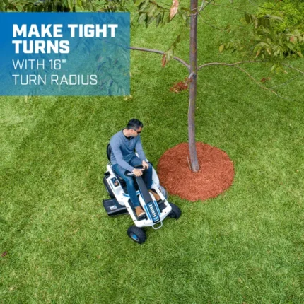 lansaro llc lansaro hart 80 volt 30 inch deck lithium ion riding lawn mower kit 02 20260407181056 675af4a6.webp