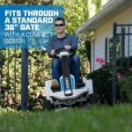 lansaro llc lansaro hart 80 volt 30 inch deck lithium ion riding lawn mower kit 05 20260407181057 9860bc48.webp