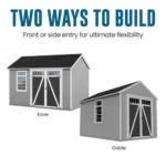 lansaro llc lansaro heartland coronado 12x8ft gable style wood outdoor storage shed with w 07 20260407191557 5a7cda74.webp