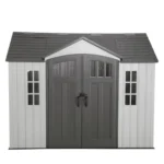 lansaro llc lansaro lifetime 10x8 outdoor storage shed gray 01 20260407191606 b1e75ebe.webp