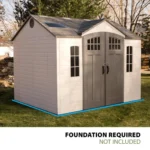 lansaro llc lansaro lifetime 10x8 outdoor storage shed gray 02 20260407191607 125180ef.webp