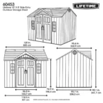lansaro llc lansaro lifetime 10x8 outdoor storage shed gray 04 20260407191608 61ed71db.webp