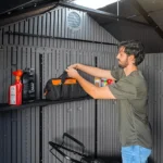 lansaro llc lansaro lifetime 10x8 outdoor storage shed gray 08 20260407191610 ee8be6b9.webp