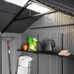 lansaro llc lansaro lifetime 10x8 outdoor storage shed gray 10 20260407191611 a6420b2b.webp