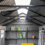 lansaro llc lansaro lifetime 15x8 dual entry outdoor storage shed gray 06 20260407191619 db25f128.webp