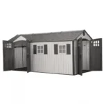 lansaro llc lansaro lifetime 8x17 outdoor storage shed dual entry tan 08 20260407191628 eb8aa2dc.webp