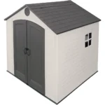 lansaro llc lansaro lifetime outdoor storage shed light brown 01 20260407191636 0a16020f.webp