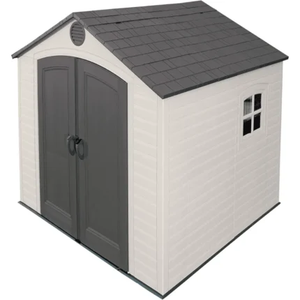 lansaro llc lansaro lifetime outdoor storage shed light brown 01 20260407191636 0a16020f.webp