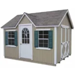 lansaro llc lansaro little cottage 12x10 classic wood panelized storage shed 01 20260407191632 362a18f6.webp