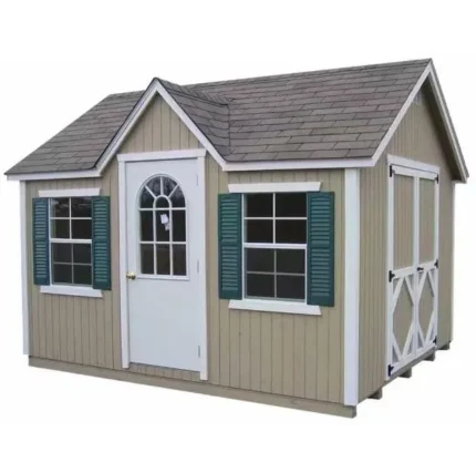 lansaro llc lansaro little cottage 12x10 classic wood panelized storage shed 01 20260407191632 362a18f6.webp