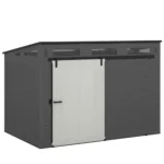 lansaro llc lansaro modernist 10x7 barn door storage shed suncast 01 20260407191700 e39a4734.webp