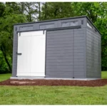 lansaro llc lansaro modernist 10x7 barn door storage shed suncast 03 20260407191701 fb64c904.webp