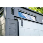 lansaro llc lansaro modernist 10x7 barn door storage shed suncast 04 20260407191701 424d028c.webp