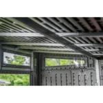 lansaro llc lansaro modernist 10x7 barn door storage shed suncast 06 20260407191702 65cfd95b.webp