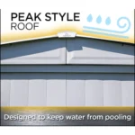 lansaro llc lansaro newport 2 tone eggshell coffee galvanized metal shed sliding lockable 04 20260407191656 d6272d0d.webp