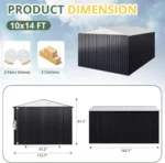 lansaro llc lansaro patiowell 10ft x 12ft upgrade metal storage shed 03 20260407191451 3f934688.webp