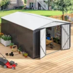 lansaro llc lansaro patiowell 10ft x 12ft upgrade metal storage shed 07 20260407191453 a8b6d25f.webp