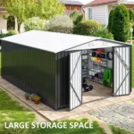lansaro llc lansaro patiowell 10ft x 12ft upgrade metal storage shed 08 20260407191454 b4beb5ec.webp