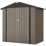 lansaro llc lansaro patiowell 10ft x 12ft upgrade metal storage shed 119sqft 01 20260407191513 f2239871.webp