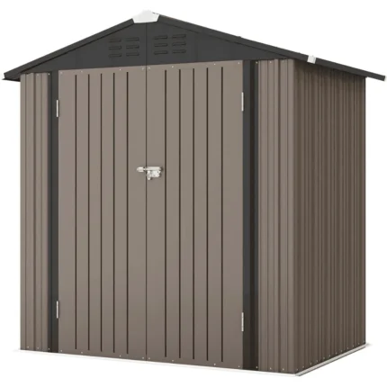 lansaro llc lansaro patiowell 10ft x 12ft upgrade metal storage shed 119sqft 01 20260407191513 f2239871.webp