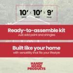 lansaro llc lansaro rookwood 10ft x 10ft wood storage shed with floor 07 20260407191713 60a3f7af.webp