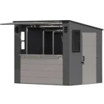 lansaro llc lansaro suncast cabana entertainment shed resin storage 8x7 floor included 01 20260407191741 fac0569a.webp
