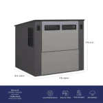 lansaro llc lansaro suncast cabana entertainment shed resin storage 8x7 floor included 04 20260407191742 cd506111.webp