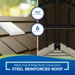 lansaro llc lansaro suncast tremont 547 cu ft storage shed bms8100 08 20260407191753 ec718473.webp