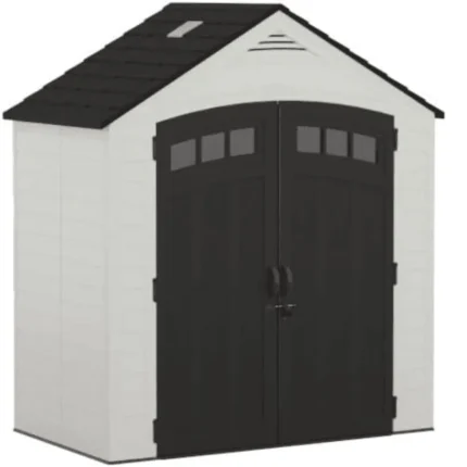 lansaro llc lansaro suncast vista 7ft 4ft resin modern storage shed floor kit 01 20260407191803 516b2e4c.webp