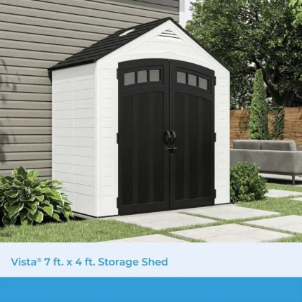 lansaro llc lansaro suncast vista 7ft 4ft resin modern storage shed floor kit 02 20260407191803 cce8a762.webp