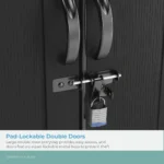 lansaro llc lansaro suncast vista 7ft 4ft resin modern storage shed floor kit 03 20260407191804 6a5d4854.webp