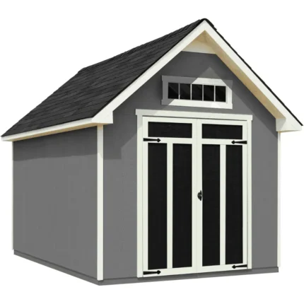 lansaro llc lansaro tribeca 10x12 wood storage shed with floor 01 20260407191809 7550fd31.webp