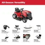 lansaro llc lansaro troy bilt bronco 42 inch automatic drive gas riding lawn tractor 03 20260407180719 a10321a6.webp