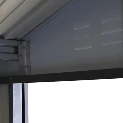 lansaro llc lansaro veikous 8ft x 12ft outdoor storage shed lockable door vents 02 20260407191832 9af9f9b4.webp