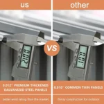 lansaro llc lansaro veikous 8ft x 12ft outdoor storage shed lockable door vents 04 20260407191832 43b477e8.webp