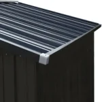 lansaro llc lansaro veikous 8ft x 12ft outdoor storage shed lockable door vents 05 20260407191833 8089e63f.webp