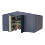 lansaro llc lansaro veikous outdoor metal storage shed gray 02 20260407191445 eb935d6d.webp