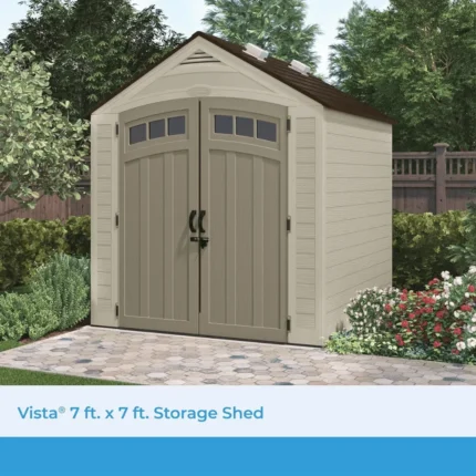 lansaro llc lansaro vista 7ft plastic shed 02 20260407191825 9f68003e.webp