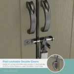 lansaro llc lansaro vista 7ft plastic shed 03 20260407191826 ddbcbe80.webp